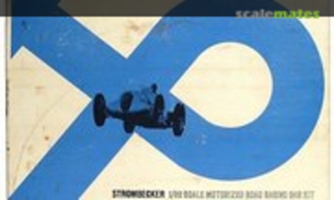 1:32 Indy Racer (Strombecker 9490-395)