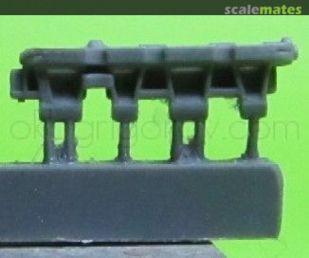 Boxart Tracks for Pz.VI Tiger I, middle, single links (48 per set) S72148 OKB Grigorov Boxart Tracks for Pz.VI Tiger I, middle, single links (48 per set) S72148 OKB Grigorov