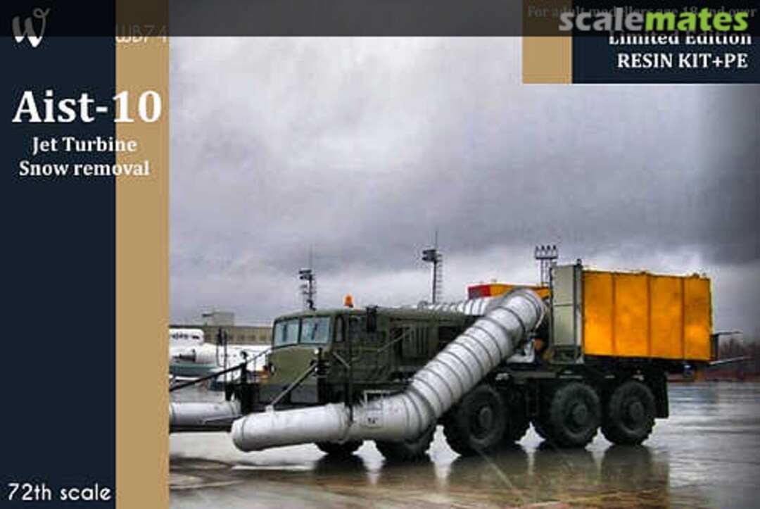 Boxart Aist-10 WB74 W-Model Boxart Aist-10 WB74 W-Model