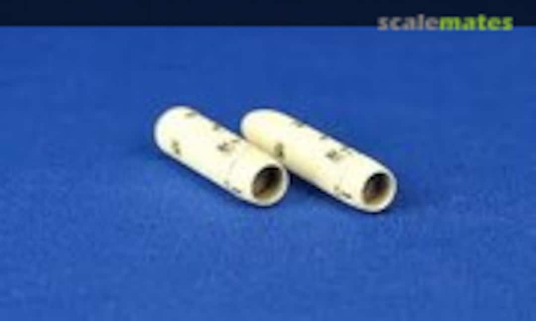 1:48 LAU-60/A rocket launcher (x2) (Kasl Hobby K48037) K48037