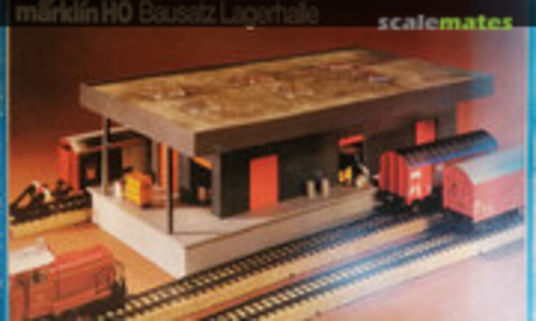 1:87 Lagerhalle (Märklin 7310)