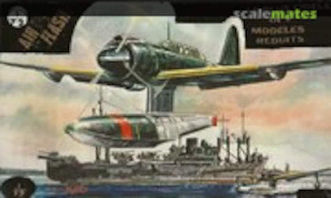 1:72 Kawanishi E15K1 Shiun (Air Flash N°204) N°204