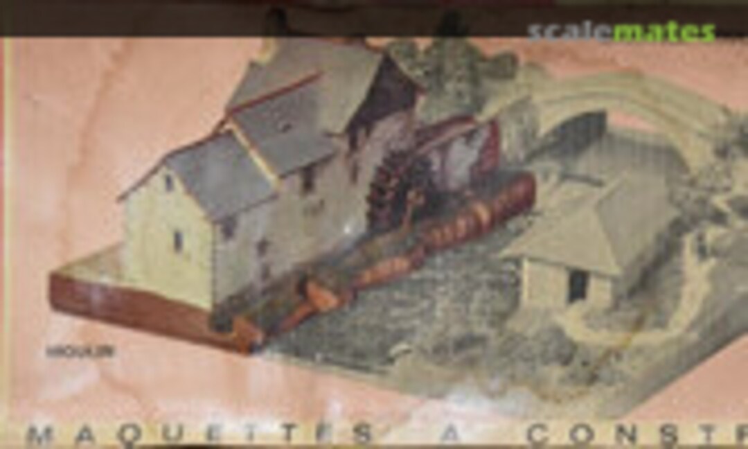 1:87 Moulin (Jouef 1015) 1015