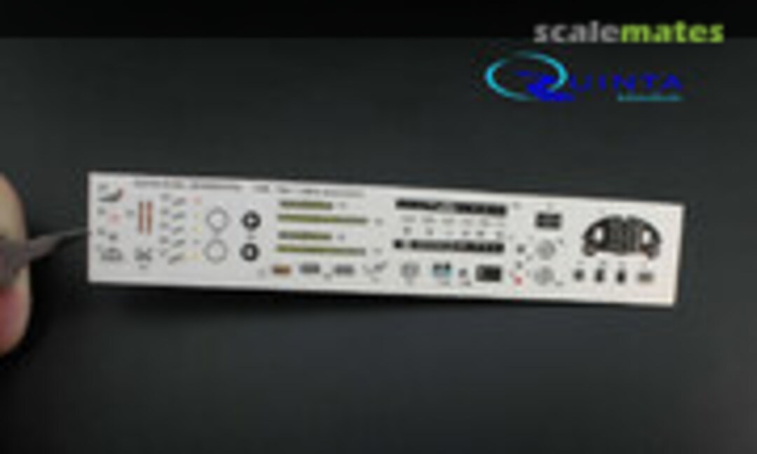 1:48 Yak-1 (early Production) interior 3D decals (Quinta Studio QD48002-Pro) QD48002-Pro