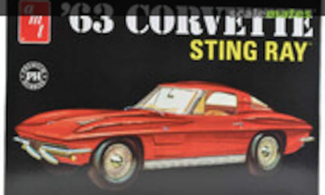 1:25 '63 Corvette (AMT CP7728)