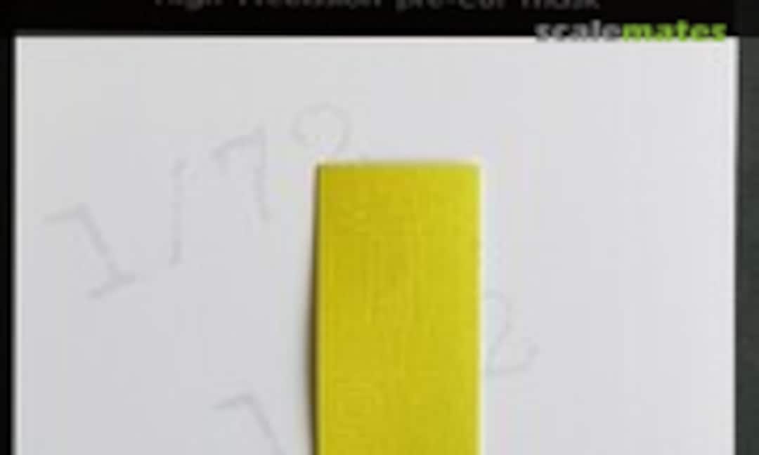 1:72 Kawasaki Ki-100-I (Fastback) paint mask (DEAD Design Models VM72109) VM72109