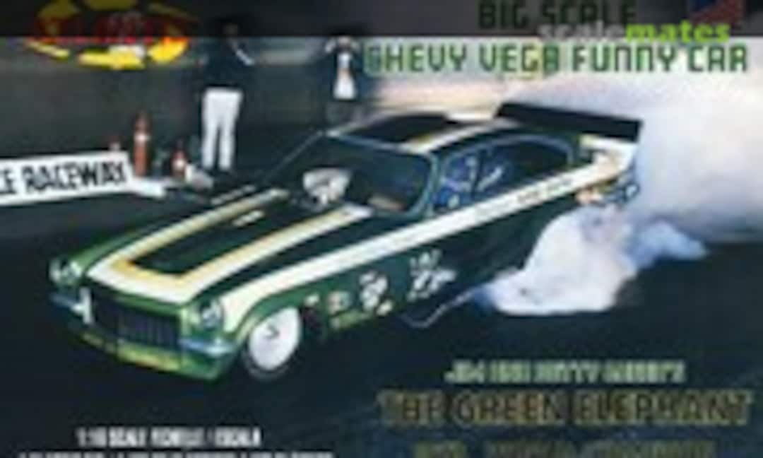 1:16 Chevy Vega Funny Car (Atlantis H1494)