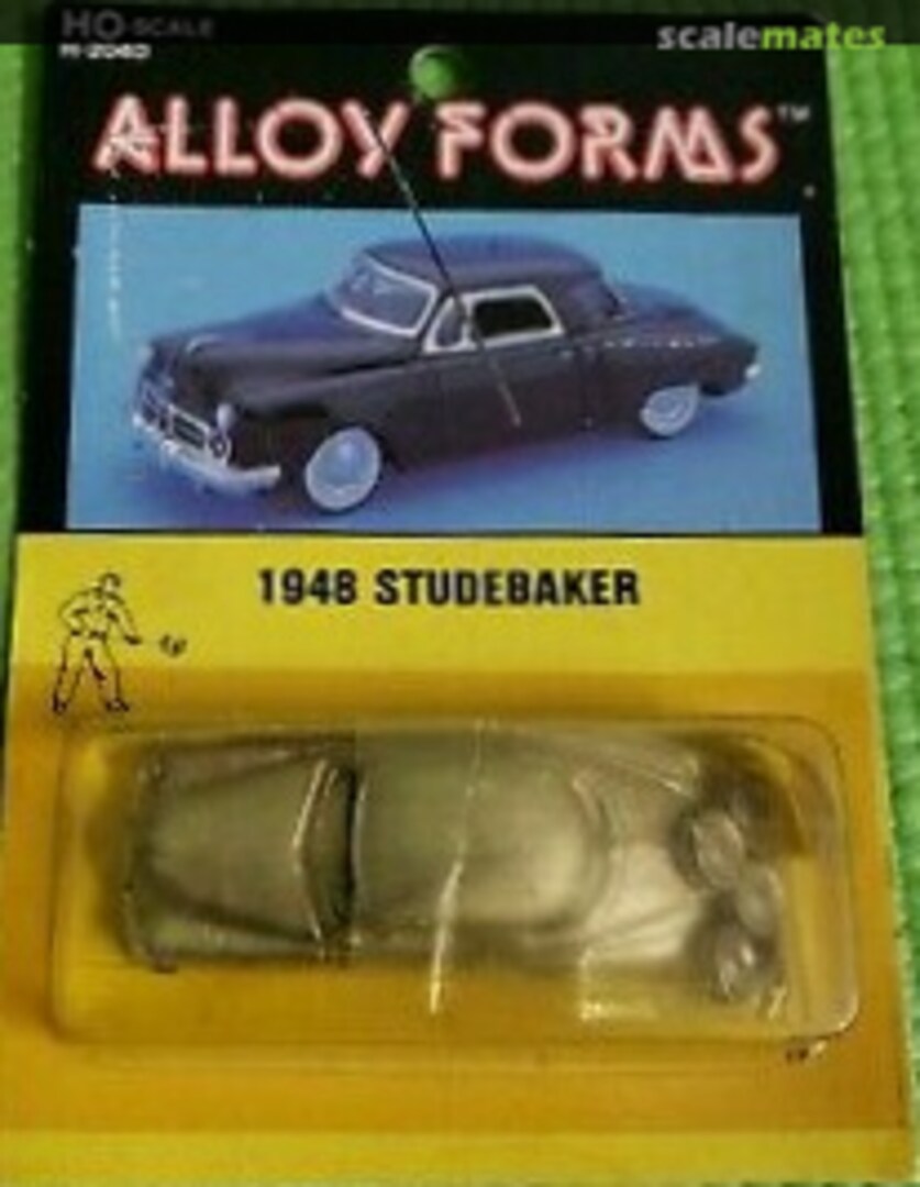 Boxart 1948 Studebaker H-2040 Alloy Forms