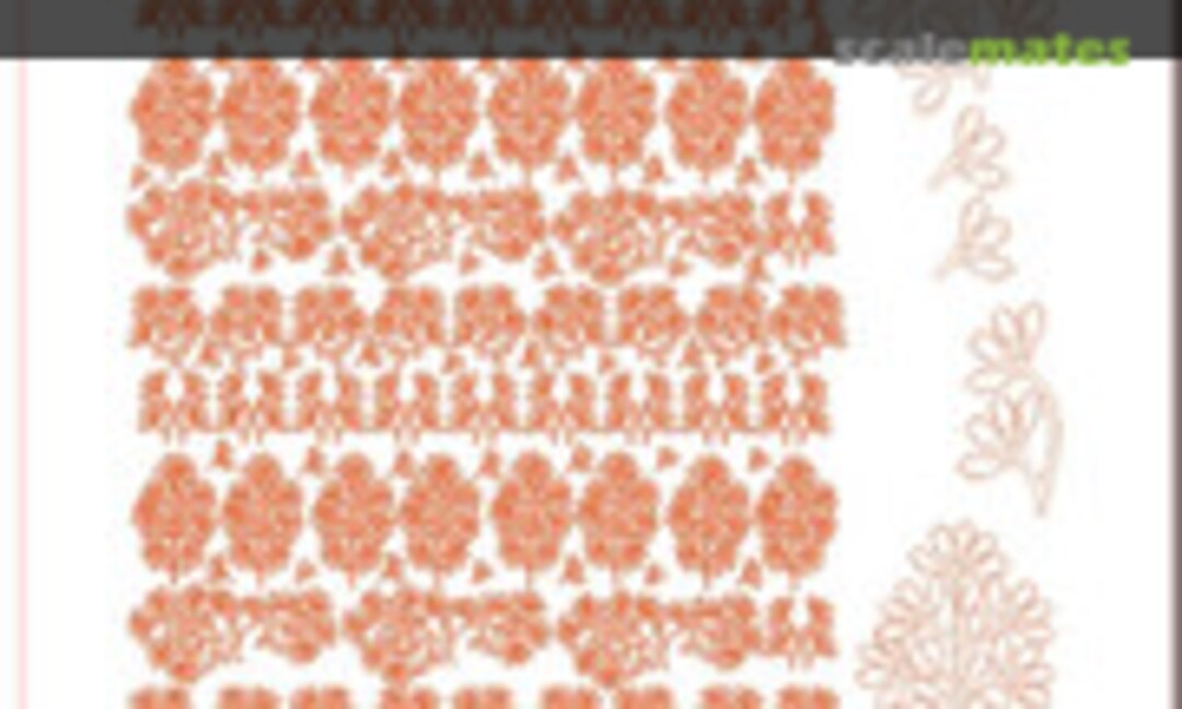 1:35 Leaves Oak Branched <Dark Brown> (Fredericus-Rex GL-055.2-BN) GL-055.2-BN