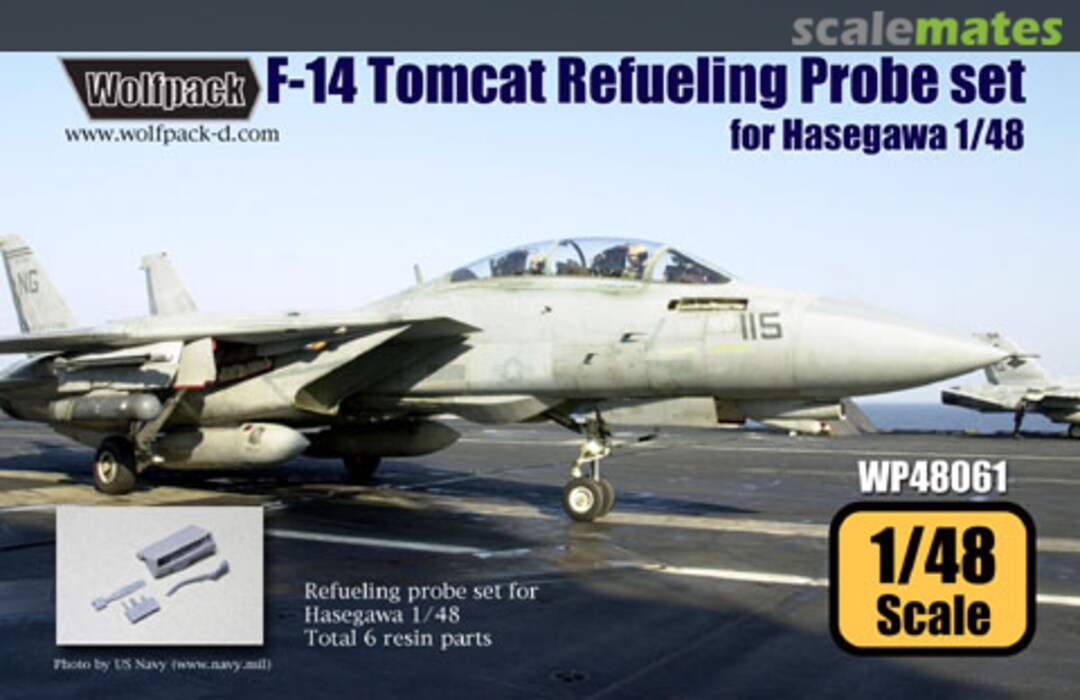Boxart F-14 Tomcat Refueling Probe Set WP48061 Wolfpack Boxart F-14 Tomcat Refueling Probe Set WP48061 Wolfpack