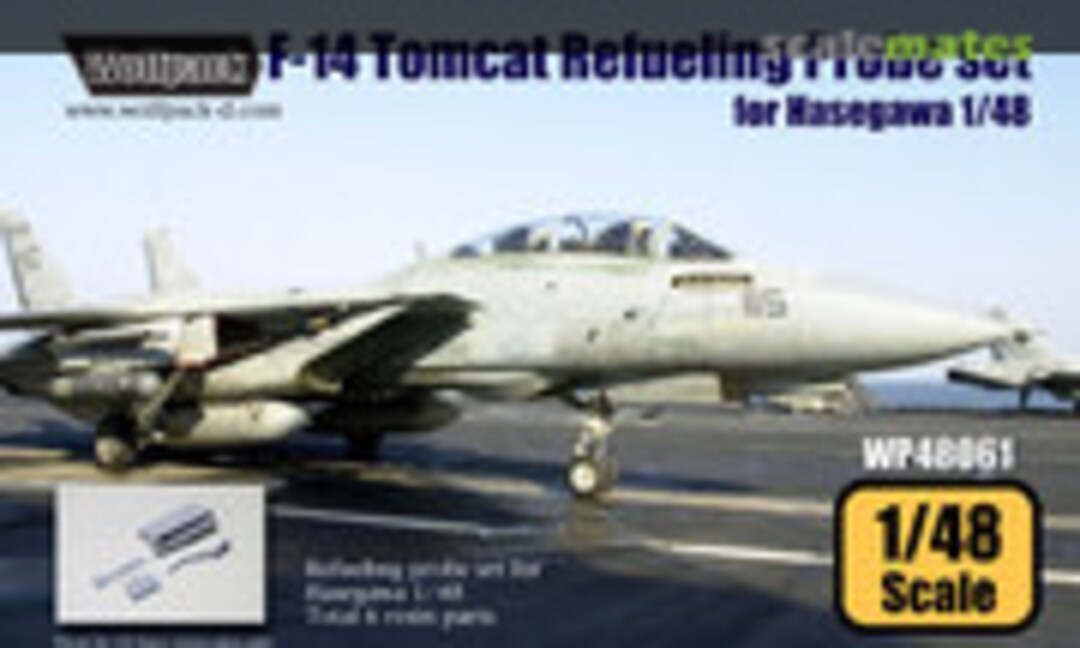 1:48 F-14 Tomcat Refueling Probe Set (Wolfpack WP48061) WP48061