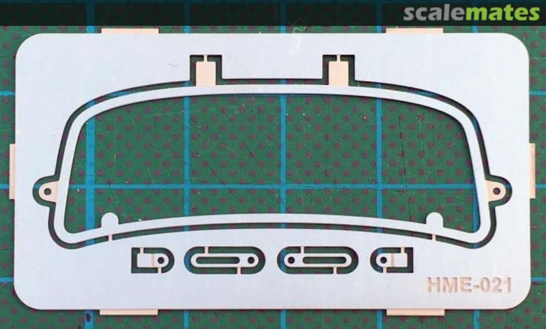 Boxart VW Beetle Safari Style Windshield Frame HME-021 Highlight Model Studio Boxart VW Beetle Safari Style Windshield Frame HME-021 Highlight Model Studio