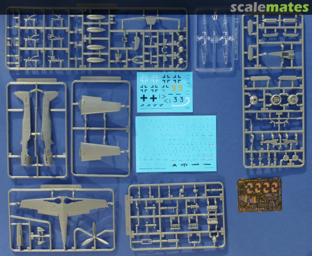 Contents Focke-Wulf Fw 190D-9 72531 IBG Models Contents Focke-Wulf Fw 190D-9 72531 IBG Models