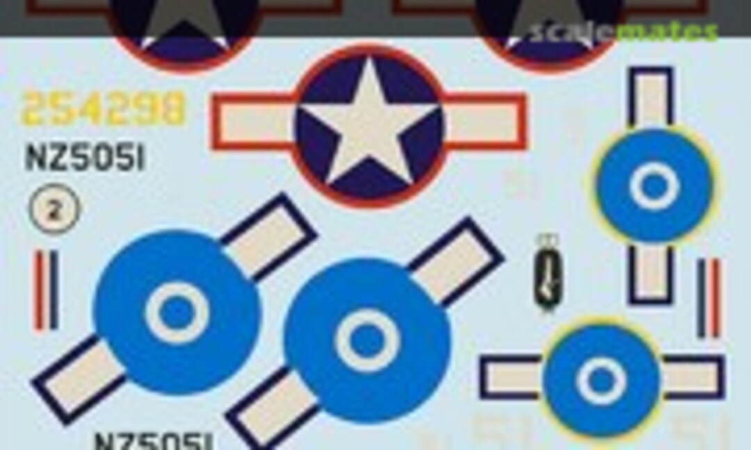 1:48 SBD Dauntless & A-24 Banshee in Combat Part-4 (Print Scale 48-209) 48-209