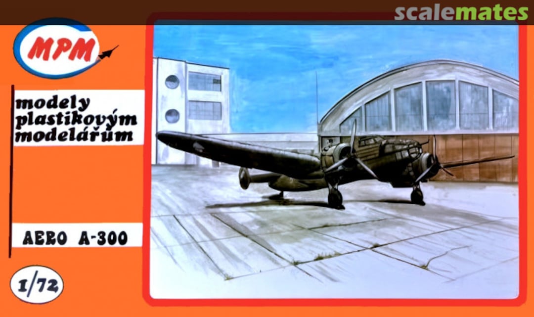 Boxart Aero A-300 7201 MPM Production Boxart Aero A-300 7201 MPM Production