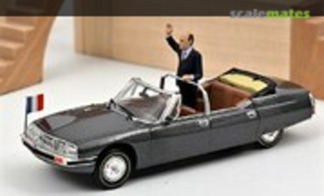 Citroën SM Présidentielle (Norev 158705)