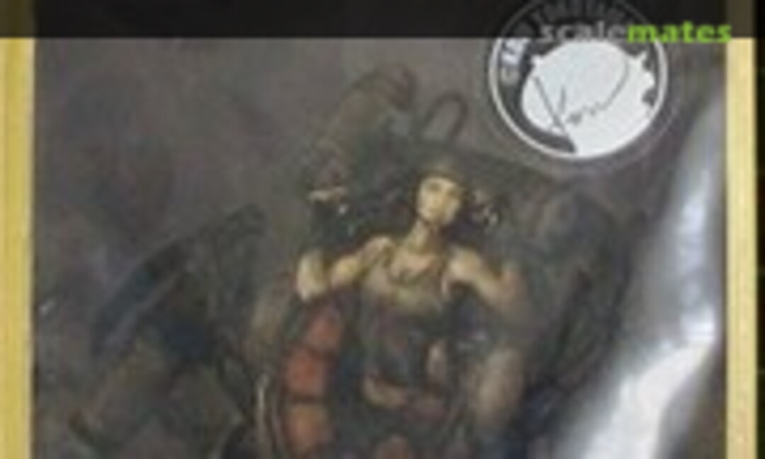 1:20 Independent Mercenary Army Female Pilot Heads (Brick Works Series 2) Series 2