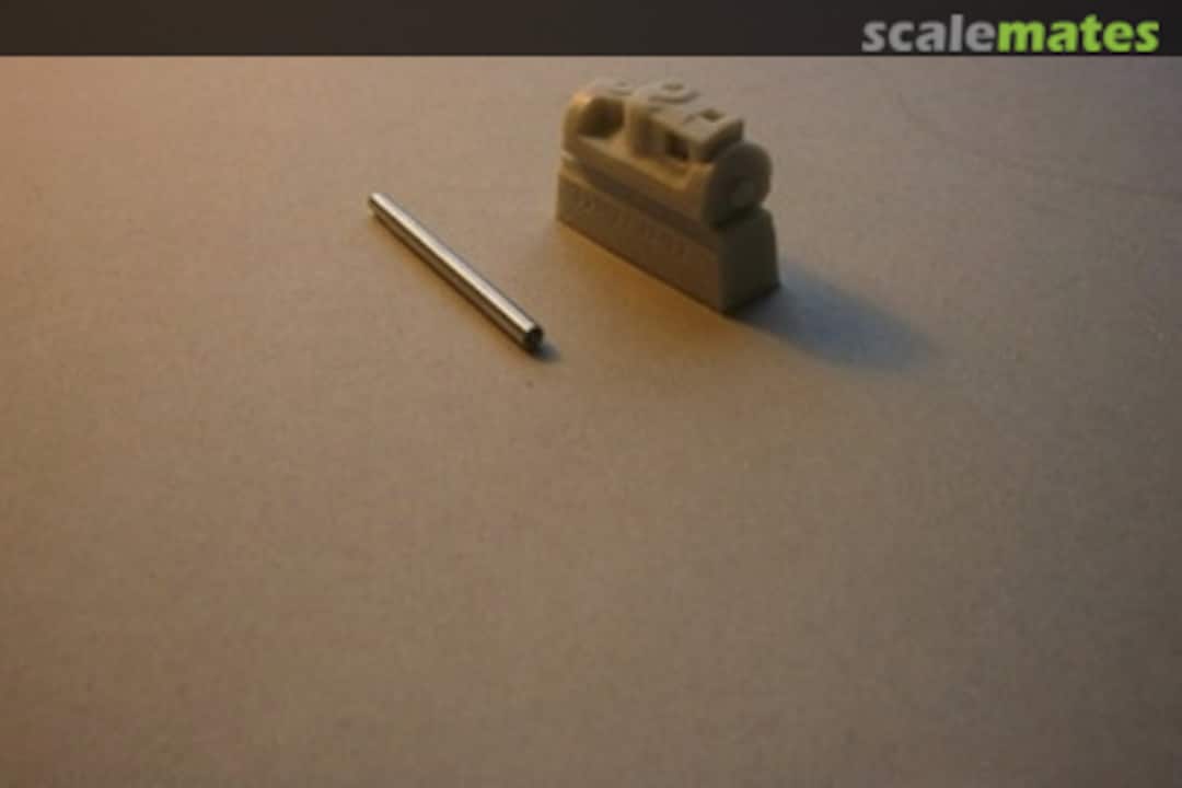 Boxart Matilda 2 CS lathe turned gun barrel and gun shield MR-35250 MR Modellbau Boxart Matilda 2 CS lathe turned gun barrel and gun shield MR-35250 MR Modellbau