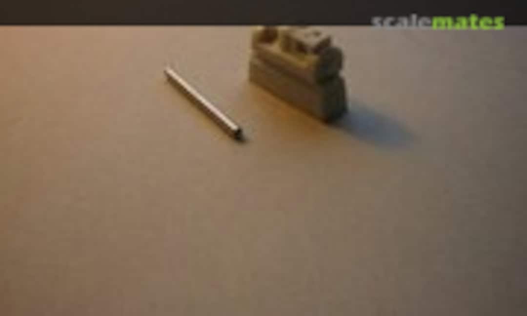1:35 Matilda 2 CS lathe turned gun barrel and gun shield (MR Modellbau MR-35250) MR-35250