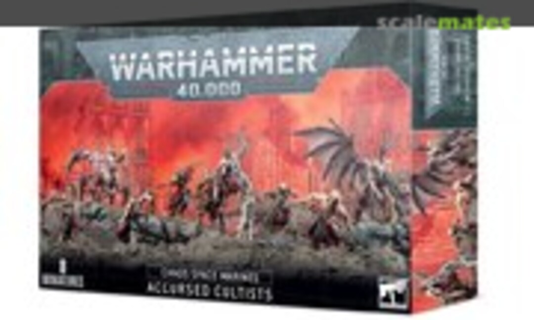 28mm Accursed Cultists (Games Workshop 43-83) 43-83