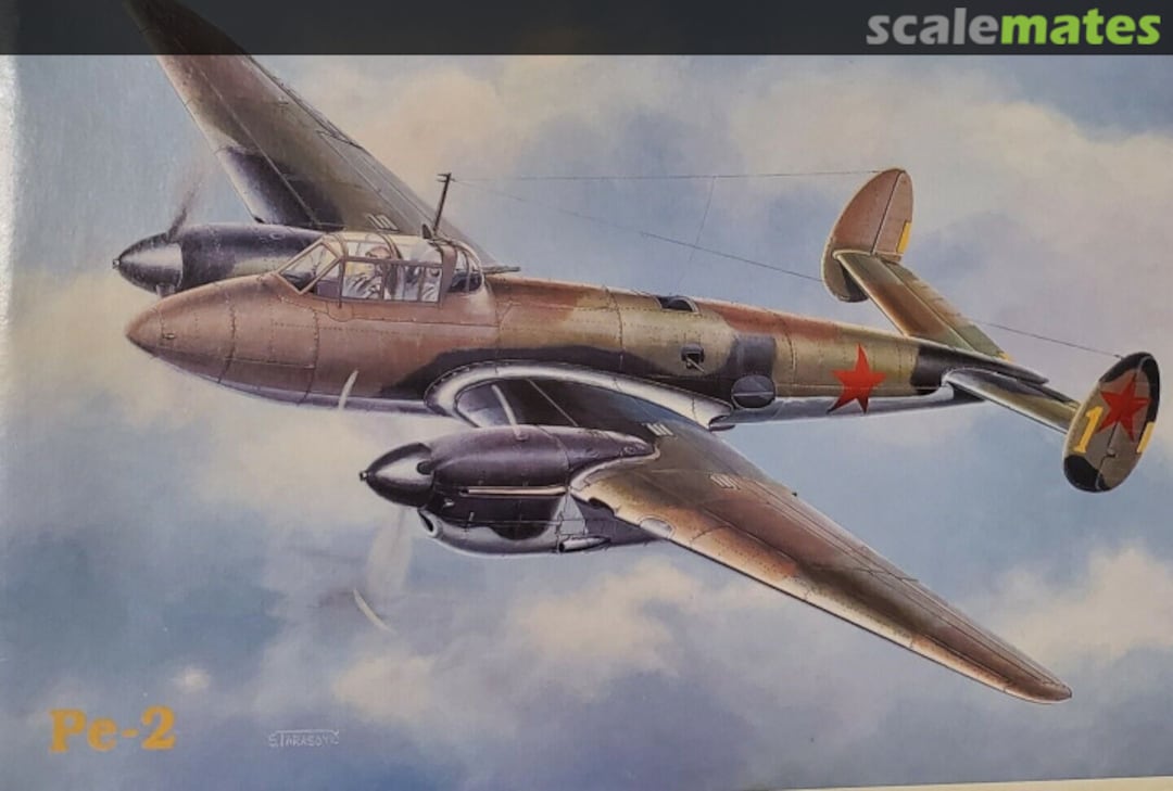 Boxart Pe-2 Zlinek Boxart Pe-2 Zlinek