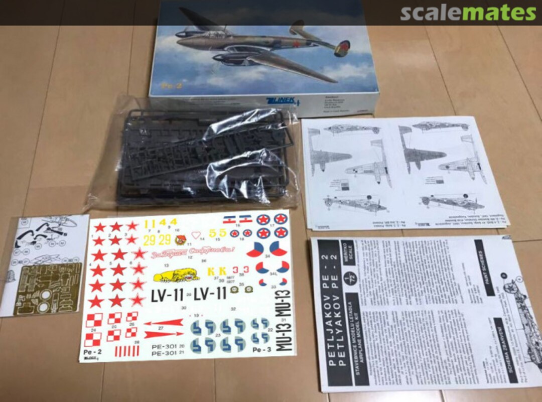 Contents Pe-2 Zlinek Contents Pe-2 Zlinek