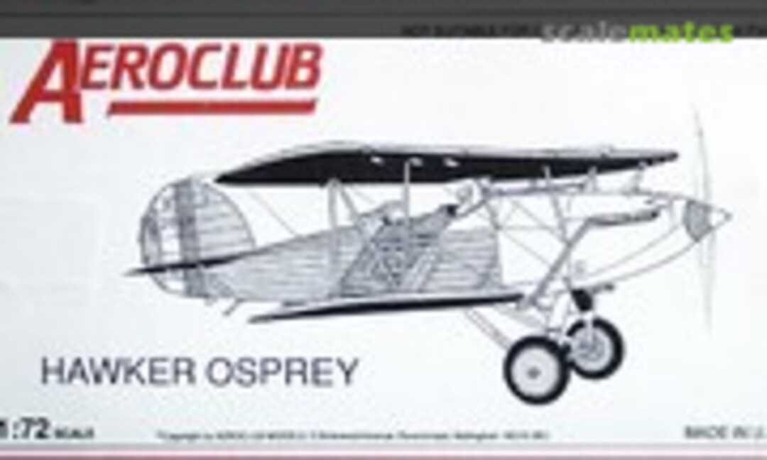 1:72 Hawker Osprey (Aeroclub K021)