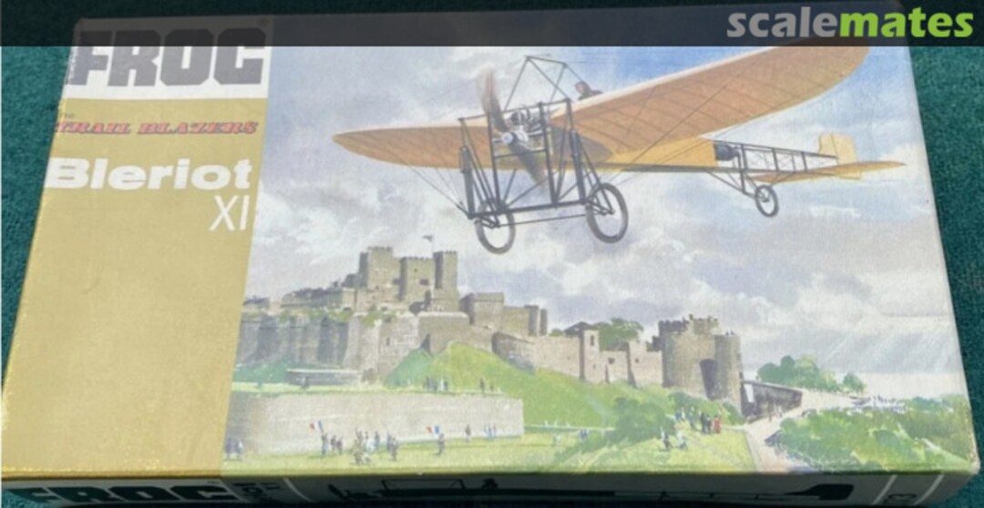 Boxart Bleriot XI F173 FROG Boxart Bleriot XI F173 FROG
