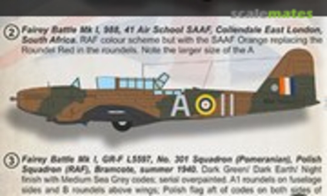 1:72 Fairey Battle Part 2 (Print Scale 72-489)