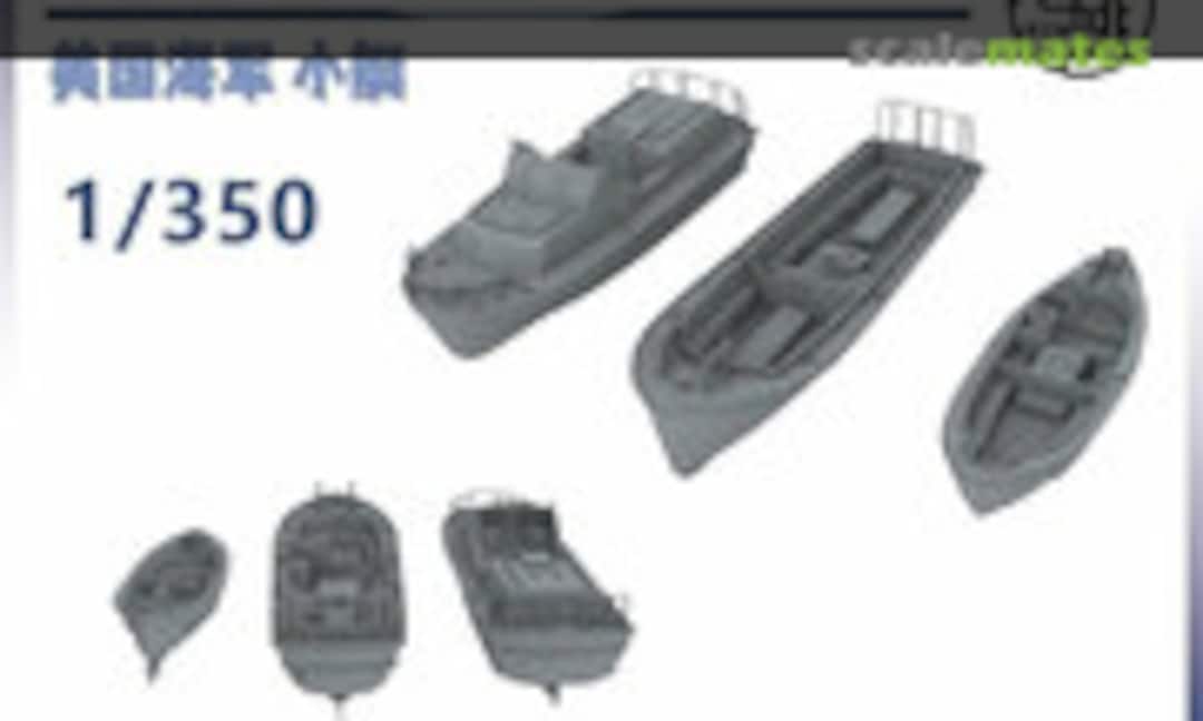 1:350 Yawl (Yao's Studio/ 老姚手工坊 LY350212) LY350212