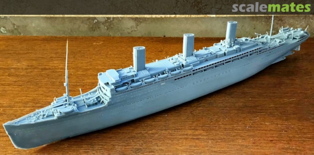 Boxart SS Vaterland / SS Leviathan 700-Vaterland YESTR Toys Boxart SS Vaterland / SS Leviathan 700-Vaterland YESTR Toys