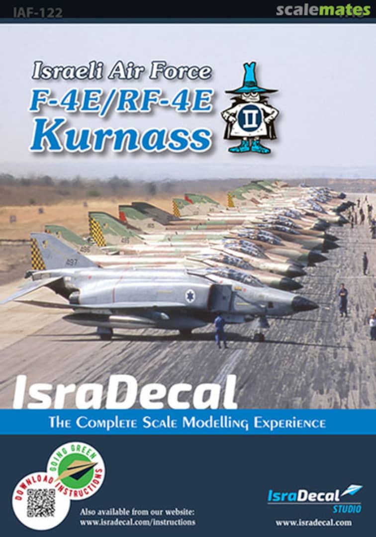 Boxart F-4E/RF-4E Kurnass IAF-122 IsraDecal Studio