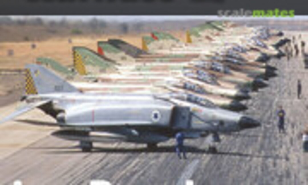 1:48 F-4E/RF-4E Kurnass (IsraDecal Studio IAF-122) IAF-122