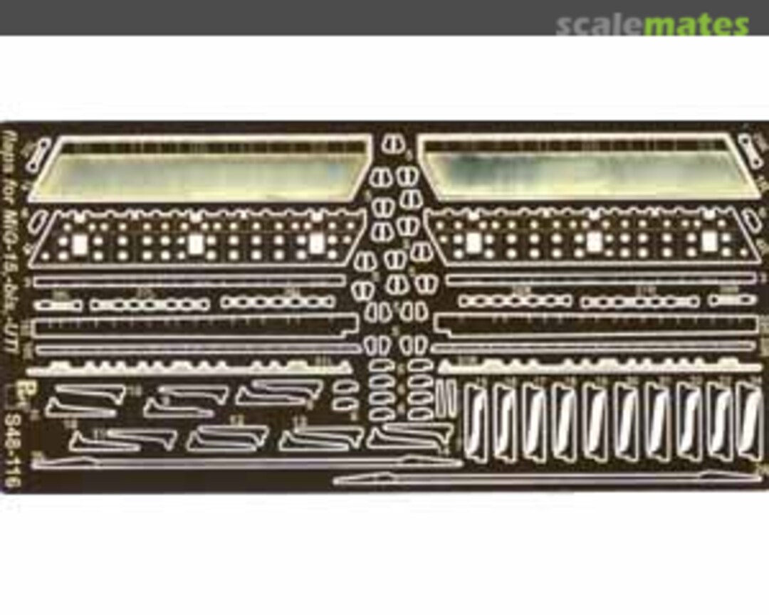 Boxart Mikoyan MiG-15bis, UTI - Flaps S48-116 Part Boxart Mikoyan MiG-15bis, UTI - Flaps S48-116 Part