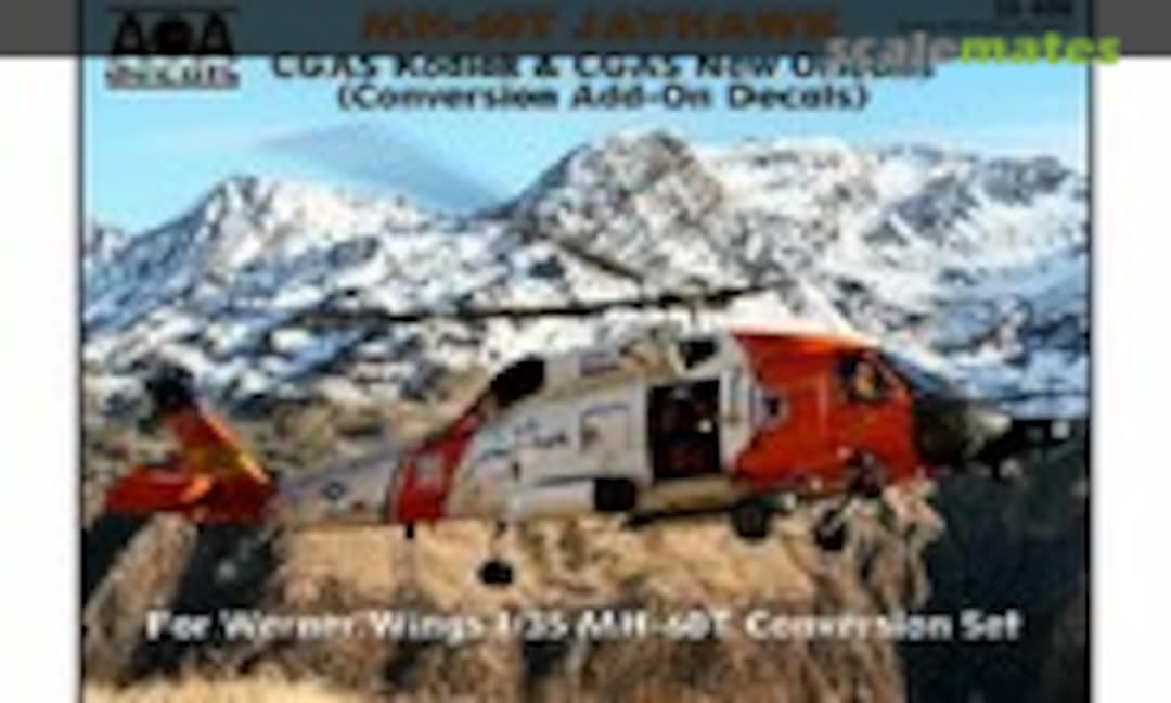 1:35 MH-60T Jayhawk (AOA decals 35-008) 35-008