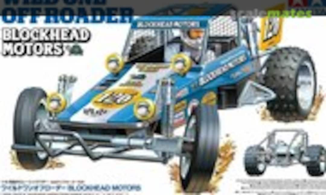 1:10 Wild One Off-Roader Blockhead Motors (Tamiya 58695)