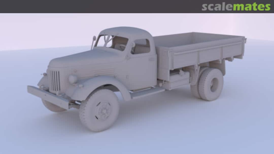Boxart Body for ZIL-164 32 Scalemodels72 Boxart Body for ZIL-164 32 Scalemodels72
