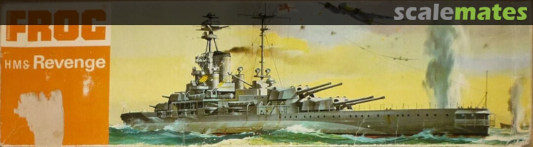 Boxart HMS Revenge F122 FROG Boxart HMS Revenge F122 FROG