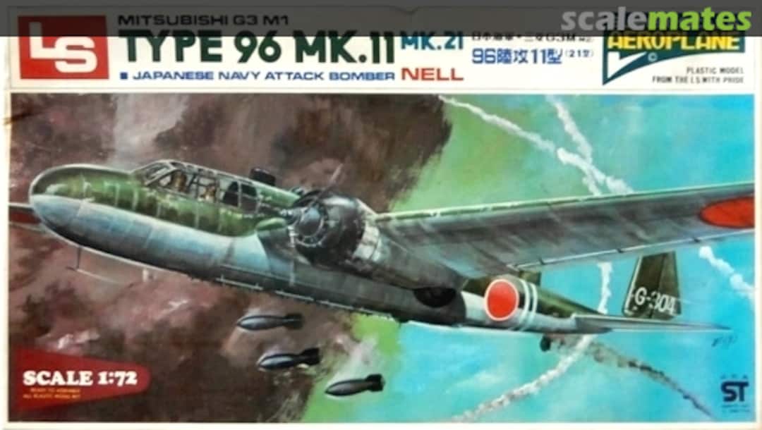 Boxart Mitsubishi G3 M1 Type 96 Mk.11/Mk.21 Nell A501 LS Boxart Mitsubishi G3 M1 Type 96 Mk.11/Mk.21 Nell A501 LS