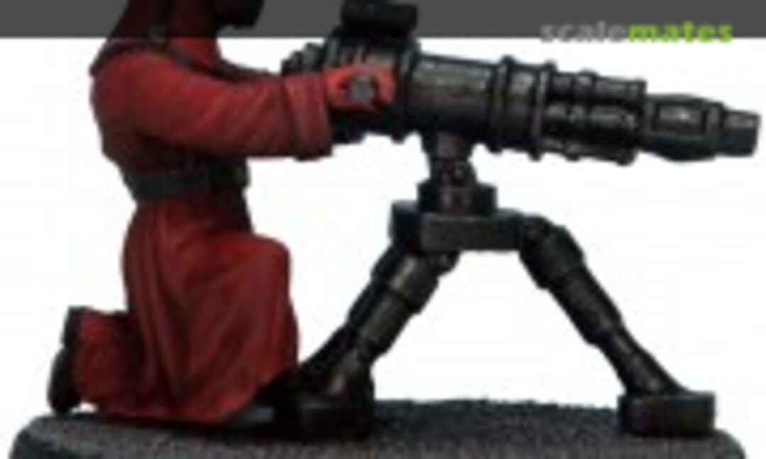 28mm Alien Legionnaire Heavy Gunner (Crooked Dice MINI 803) MINI 803