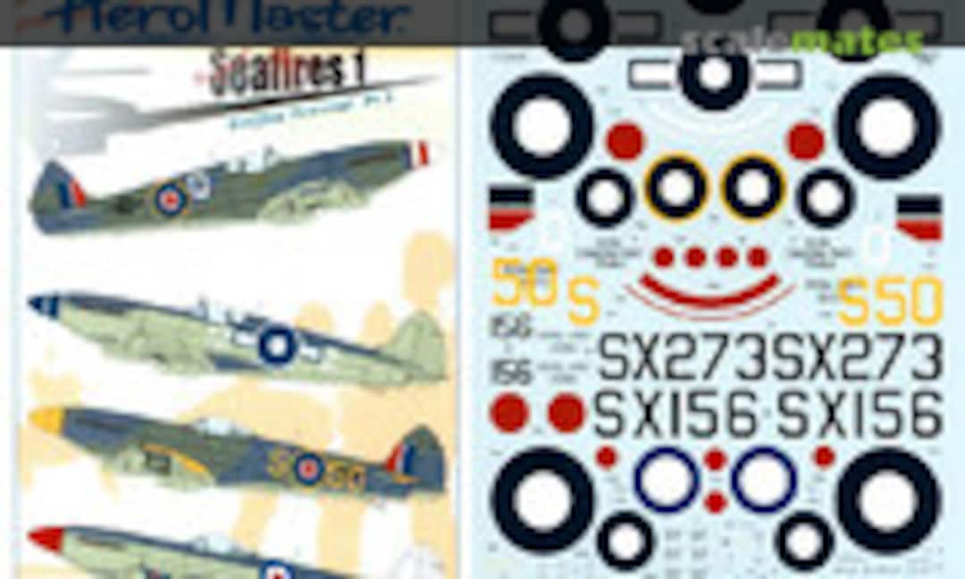 1:48 Super Seafires 1 (AeroMaster 48-697)