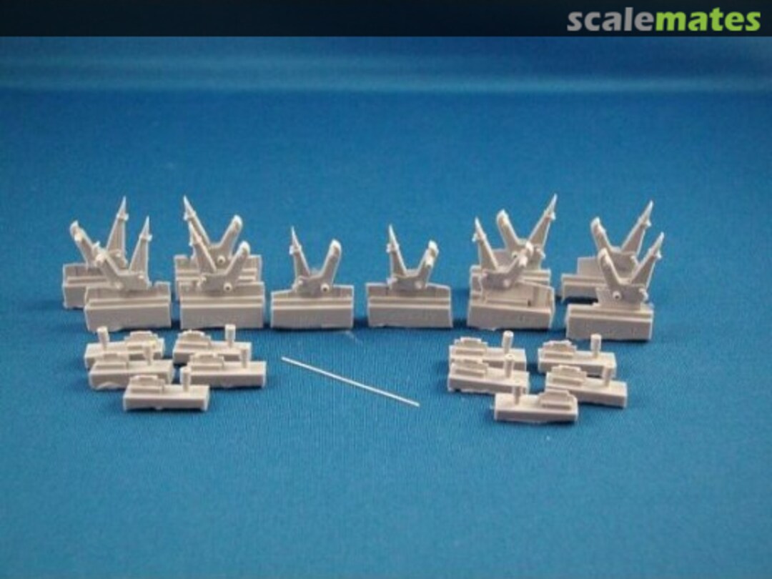 Boxart Panzer II Ausf. F Suspension Springs TWS2012 Tank Workshop