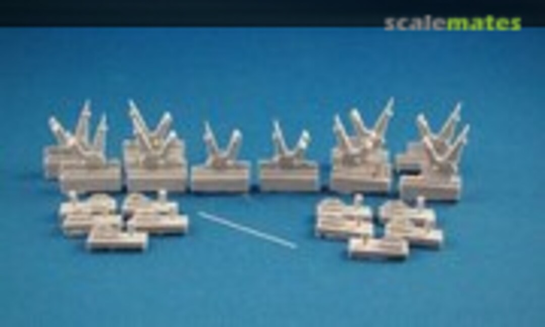 1:35 Panzer II Ausf. F Suspension Springs (Tank Workshop TWS2012) TWS2012