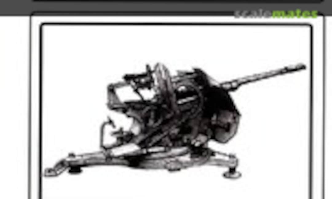 1:72 3cm Flak 103/38 Jaboschreck (Late Version) (Attack Hobby Kits RE72364)