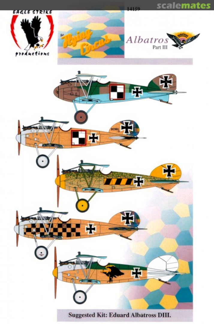 Boxart The Flying Circus - Albatros Part III 48159 Eagle Strike Productions Boxart The Flying Circus - Albatros Part III 48159 Eagle Strike Productions