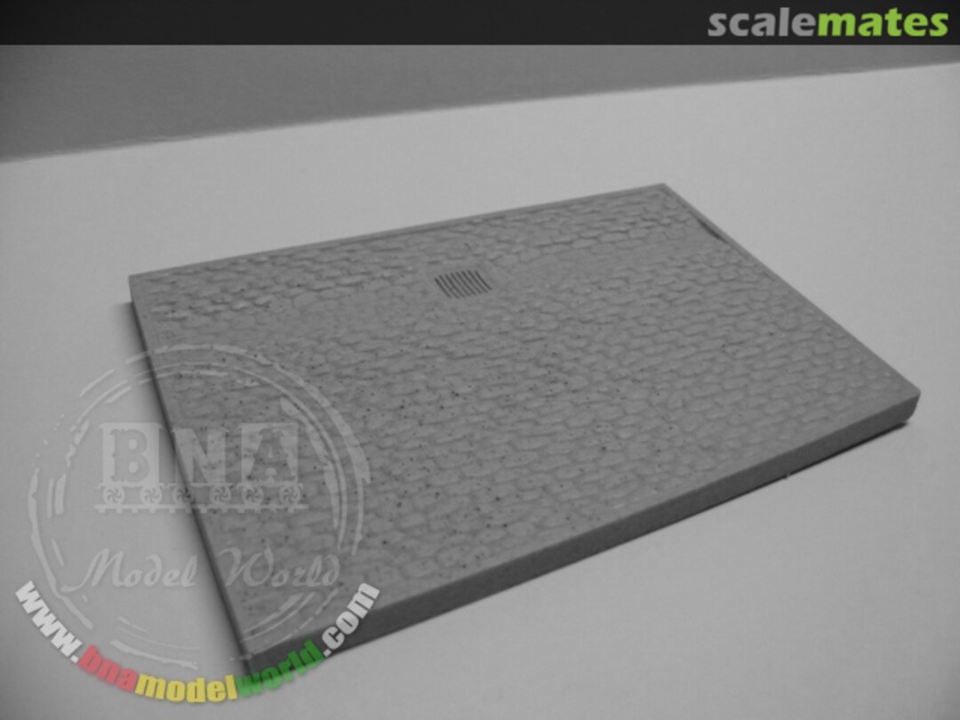 Boxart Round Cobblestone Street Section 35054 Reality in Scale Boxart Round Cobblestone Street Section 35054 Reality in Scale