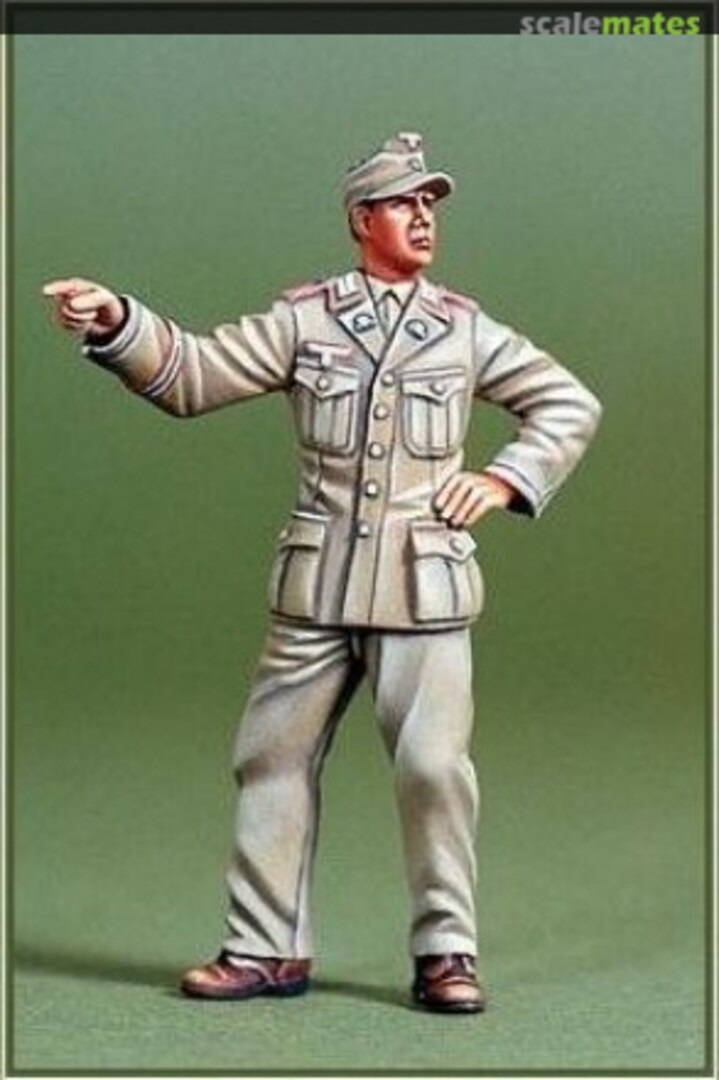 Boxart D.A.K Panzer N.C.O. Pointing 35019 Doug´s Original Boxart D.A.K Panzer N.C.O. Pointing 35019 Doug´s Original