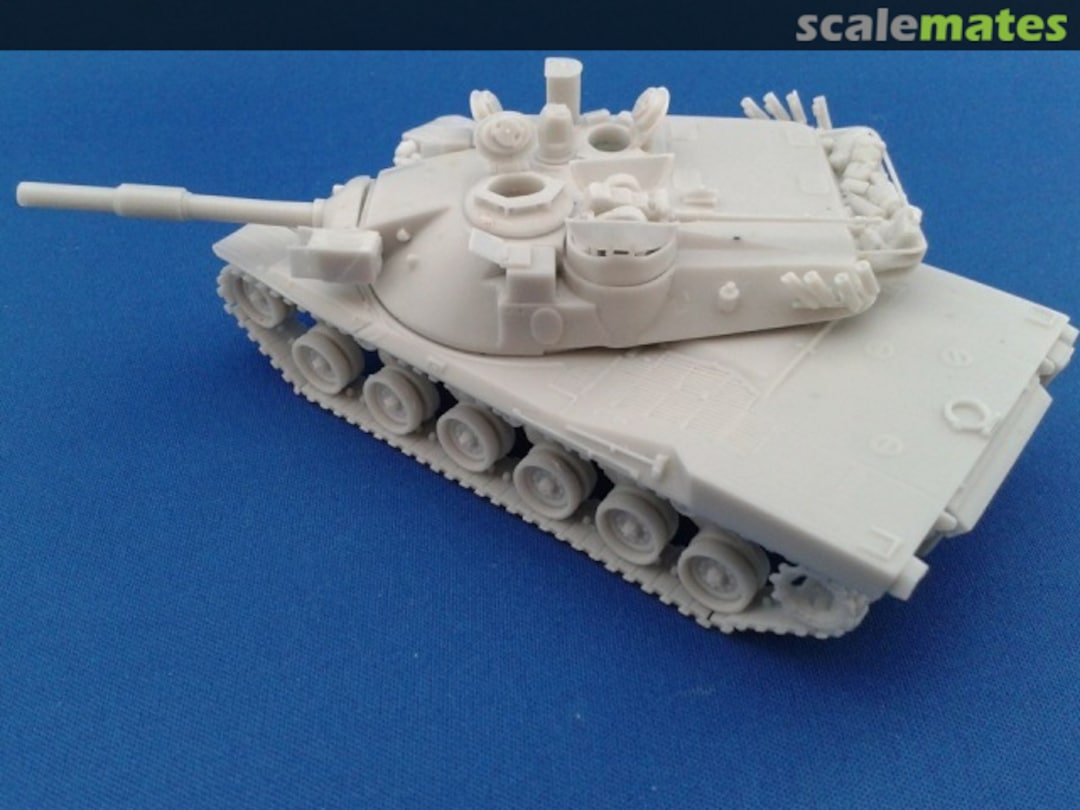 Boxart MBT-70 72096 Cromwell Models Boxart MBT-70 72096 Cromwell Models