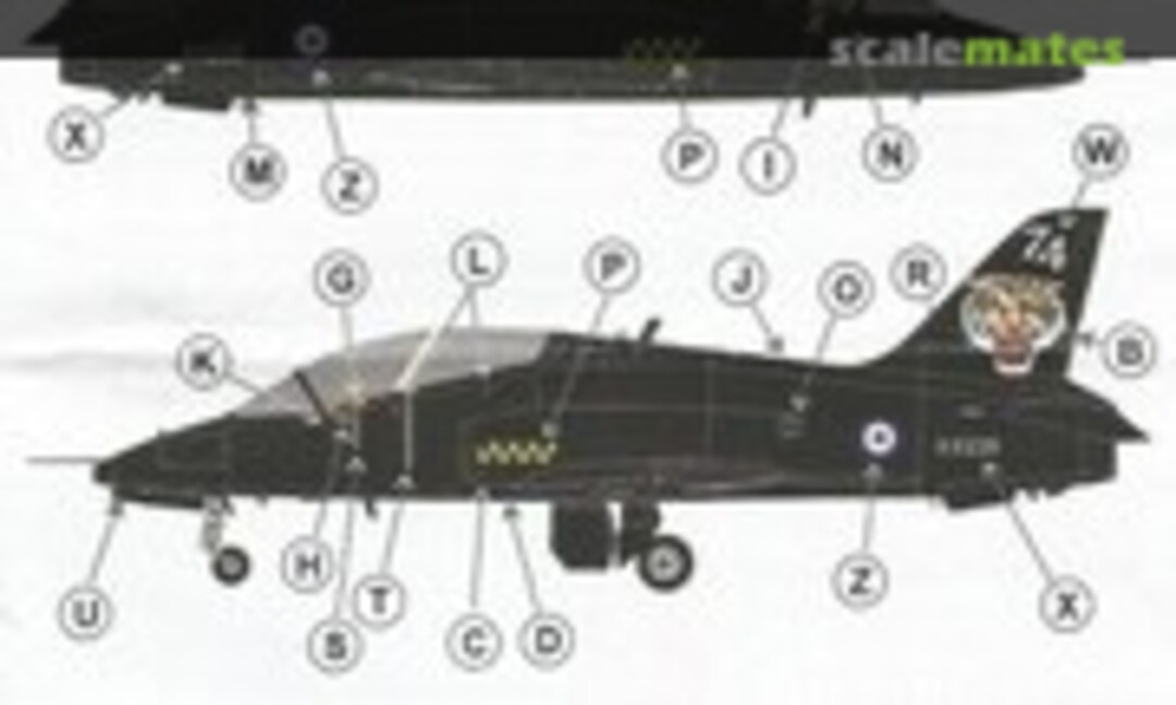 1:48 BAe Hawk T.1 (Whirlybird WB48012) WB48012