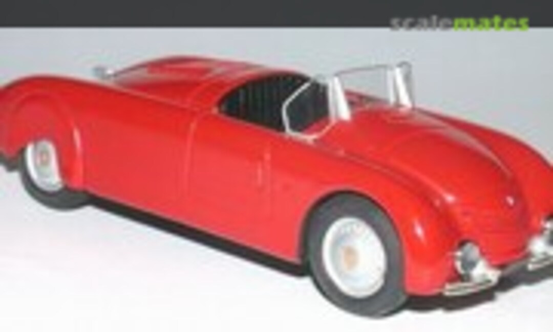 Alfa Romeo 6C Convertible (Tron P239)